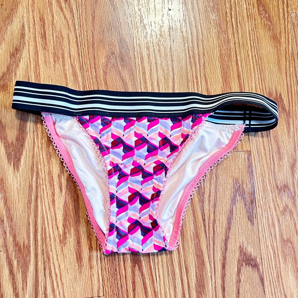 Cheeky Victoria’s Secret bikini bottoms